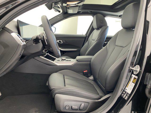 new 2025 BMW 330 car, priced at $53,975