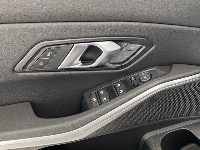 new 2025 BMW 330 car, priced at $53,975