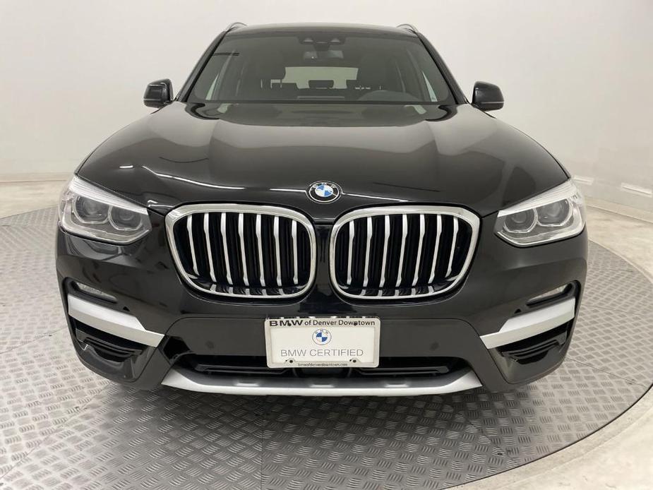 used 2021 BMW X3 PHEV car, priced at $34,998