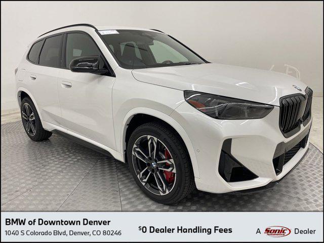 new 2024 BMW X1 car, priced at $56,455