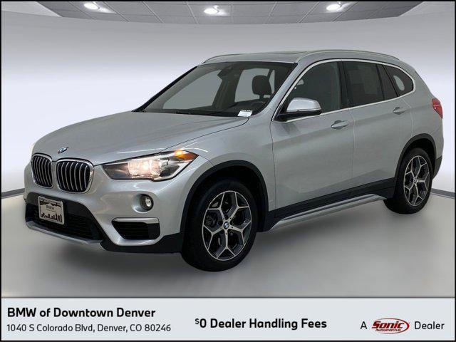 used 2019 BMW X1 car, priced at $18,999