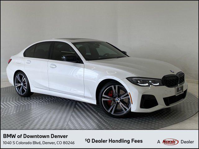 used 2022 BMW M340 car, priced at $51,999