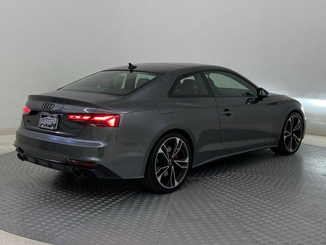 used 2023 Audi S5 car, priced at $54,999