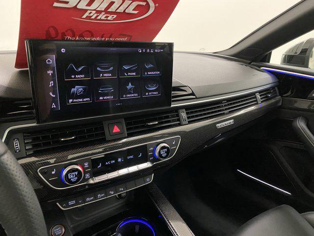 used 2023 Audi S5 car, priced at $54,999
