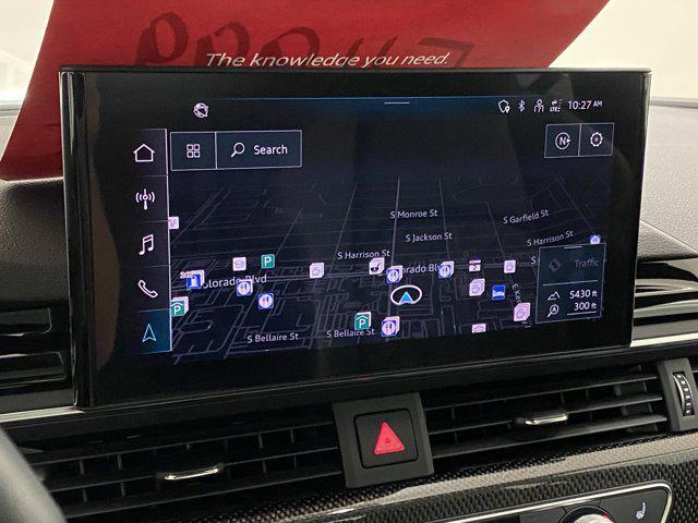 used 2023 Audi S5 car, priced at $54,999