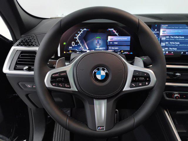 new 2025 BMW X6 car, priced at $81,895