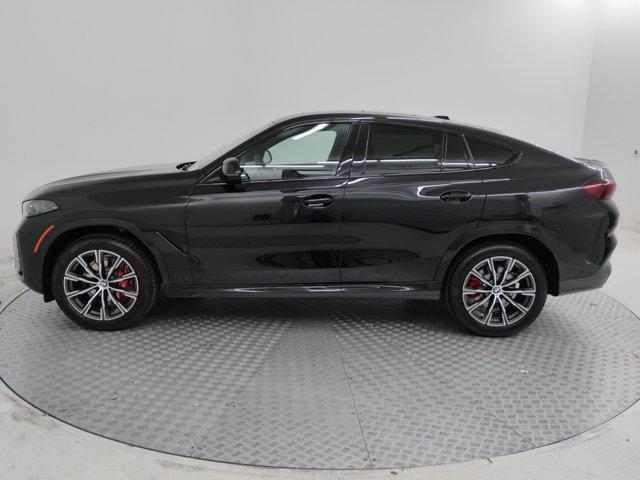 new 2025 BMW X6 car, priced at $81,895