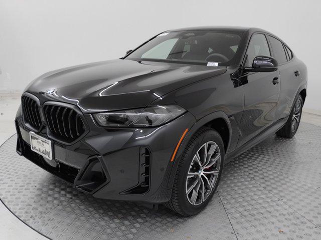 new 2025 BMW X6 car, priced at $81,895