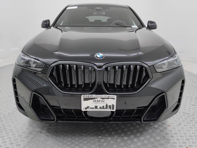 new 2025 BMW X6 car, priced at $81,895