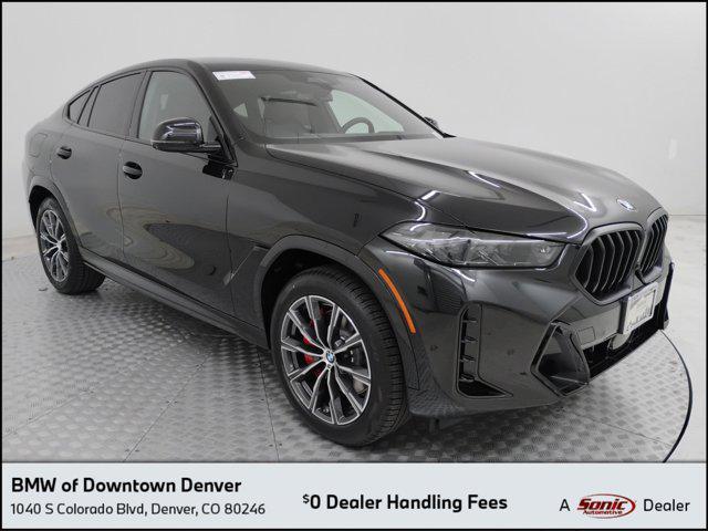 new 2025 BMW X6 car, priced at $81,895