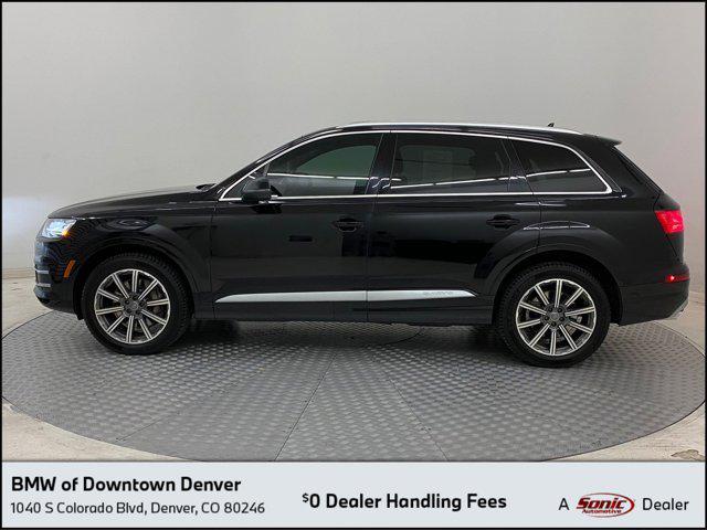 used 2017 Audi Q7 car, priced at $12,498
