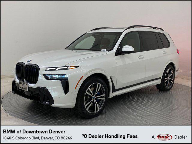 new 2026 BMW X7 car, priced at $97,850