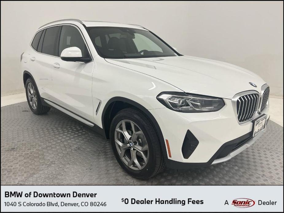 used 2023 BMW X3 car, priced at $51,954