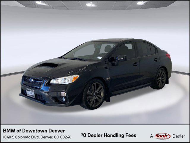 used 2017 Subaru WRX car, priced at $12,998