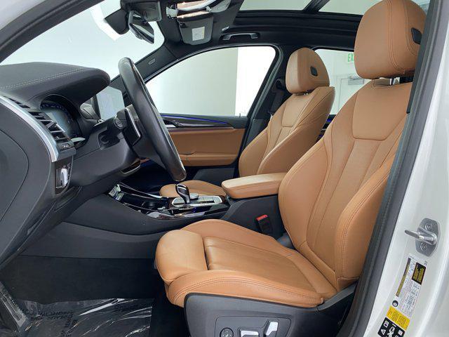 used 2022 BMW X3 car, priced at $48,999
