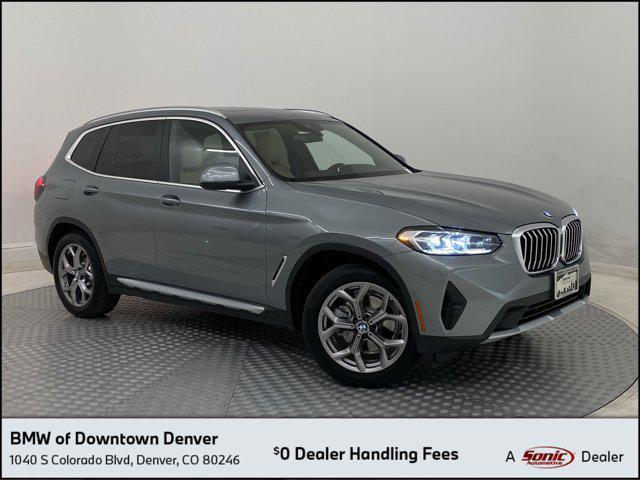 used 2024 BMW X3 car, priced at $43,999