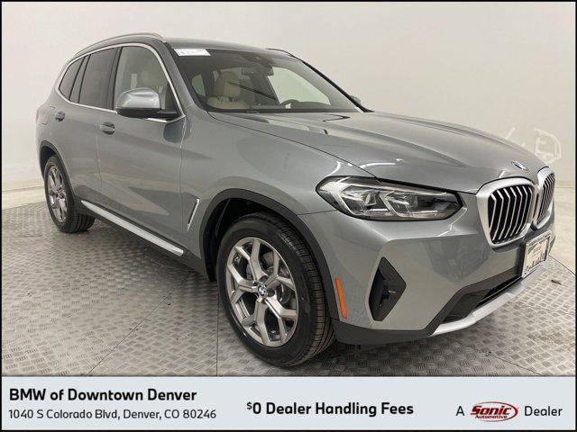 used 2024 BMW X3 car, priced at $50,621