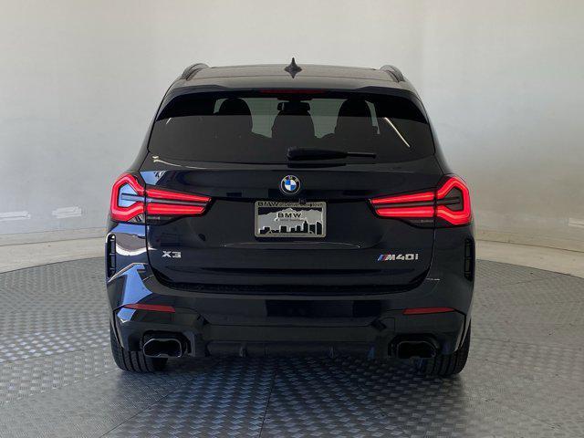 used 2022 BMW X3 car, priced at $44,999