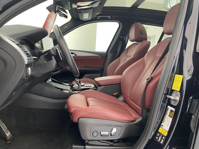 used 2022 BMW X3 car, priced at $44,999