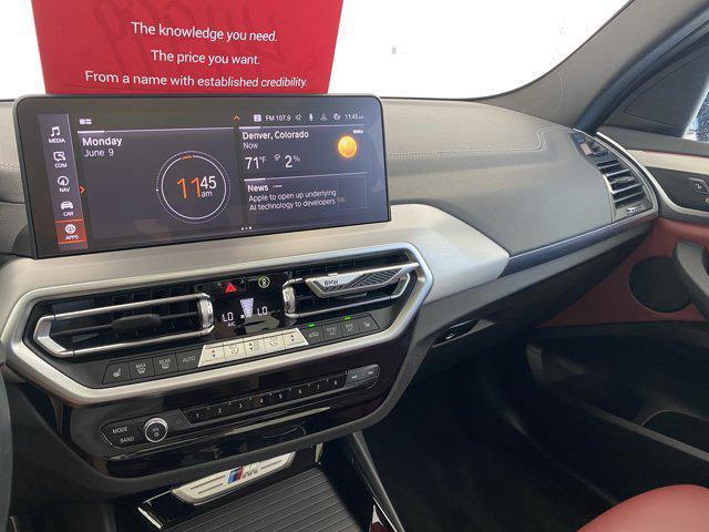 used 2022 BMW X3 car, priced at $44,999