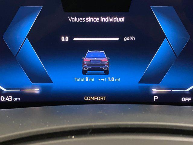 new 2026 BMW X7 car, priced at $102,350