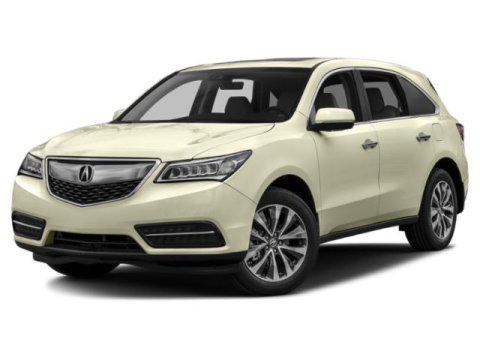 used 2016 Acura MDX car, priced at $14,999