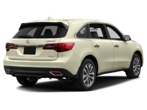 used 2016 Acura MDX car, priced at $14,999