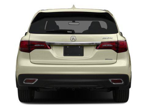 used 2016 Acura MDX car, priced at $14,999