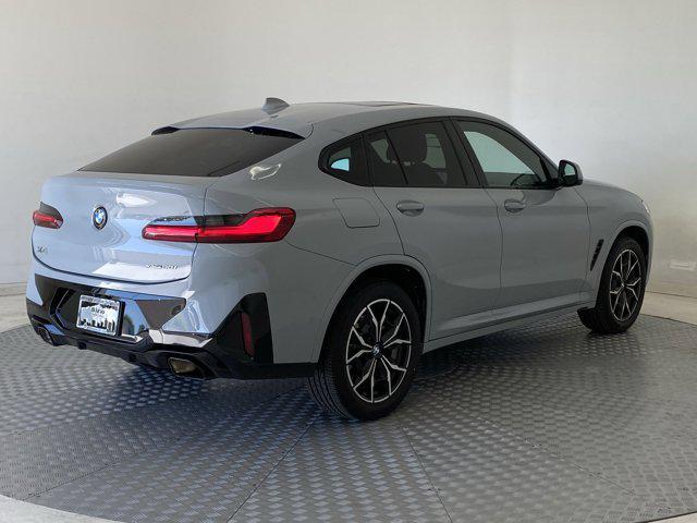 used 2023 BMW X4 car, priced at $44,997