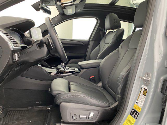 used 2023 BMW X4 car, priced at $44,997