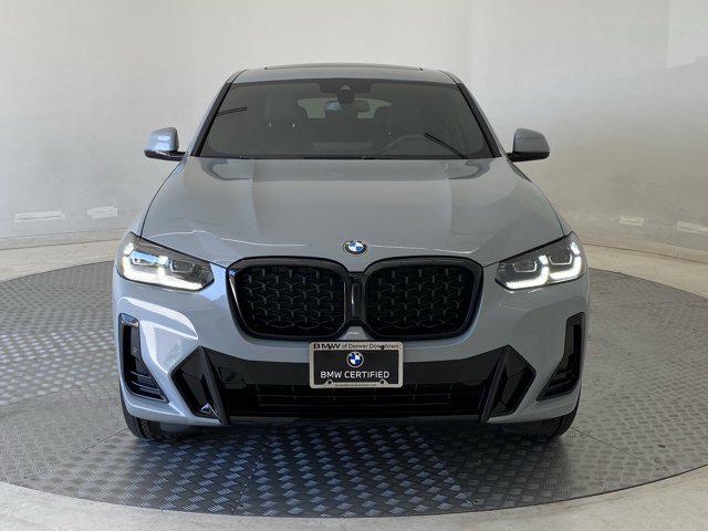 used 2023 BMW X4 car, priced at $44,997