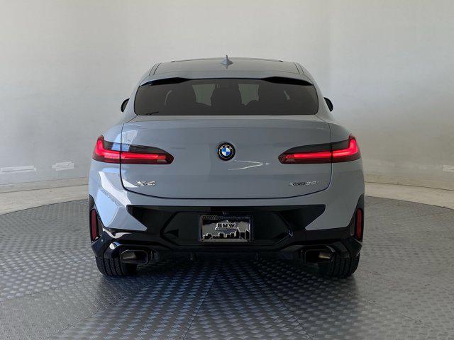 used 2023 BMW X4 car, priced at $44,997