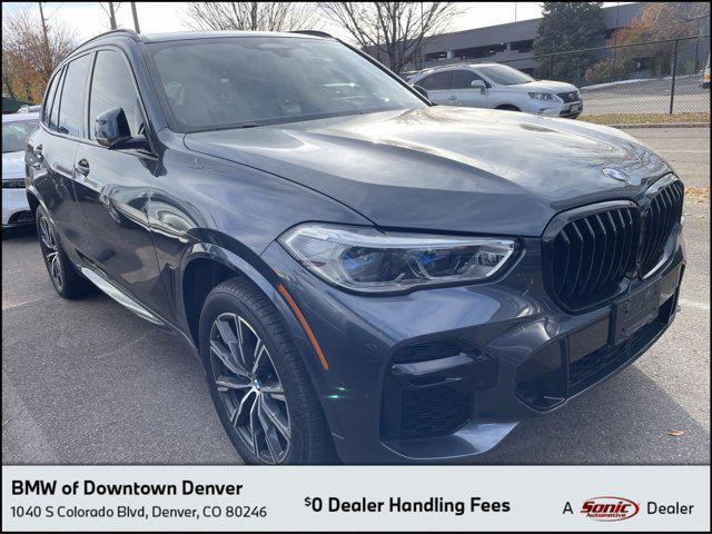 used 2022 BMW X5 car, priced at $61,999