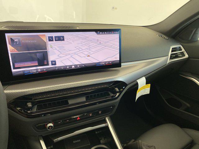 new 2025 BMW 330 car, priced at $51,425