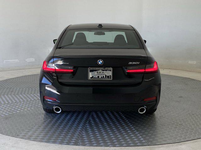 new 2025 BMW 330 car, priced at $51,425