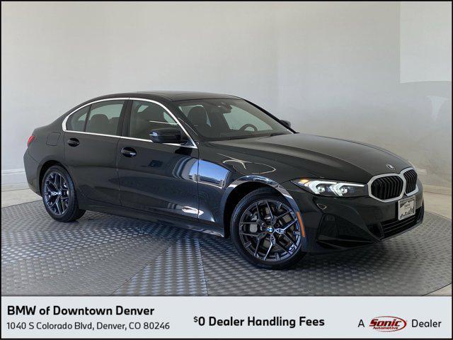 new 2025 BMW 330 car, priced at $51,425