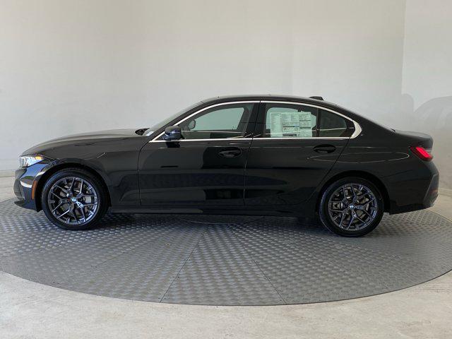 new 2025 BMW 330 car, priced at $51,425