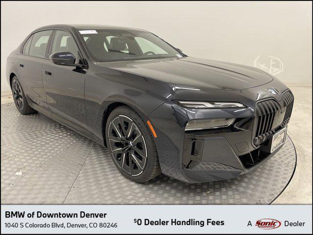 new 2025 BMW 760 car, priced at $134,250