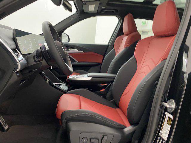 new 2025 BMW X1 car, priced at $50,740