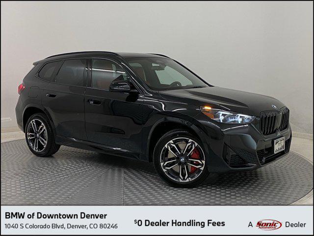 new 2025 BMW X1 car, priced at $50,740