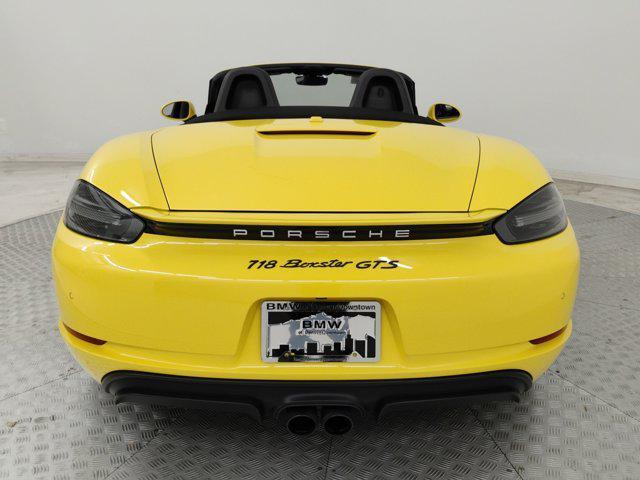 used 2018 Porsche 718 Boxster car, priced at $62,998