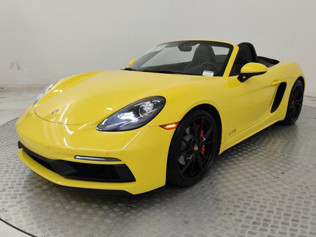 used 2018 Porsche 718 Boxster car, priced at $62,998