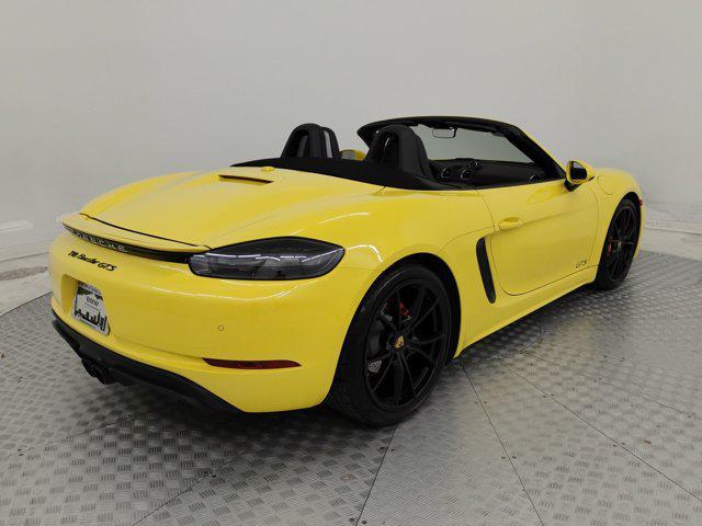 used 2018 Porsche 718 Boxster car, priced at $62,998