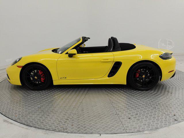 used 2018 Porsche 718 Boxster car, priced at $62,998