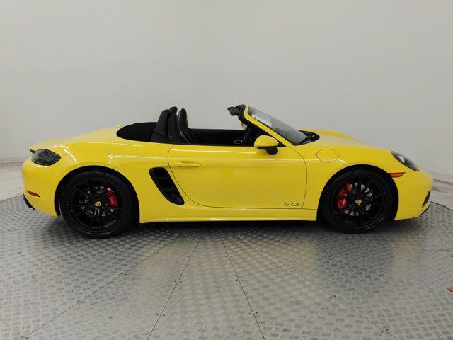 used 2018 Porsche 718 Boxster car, priced at $62,998