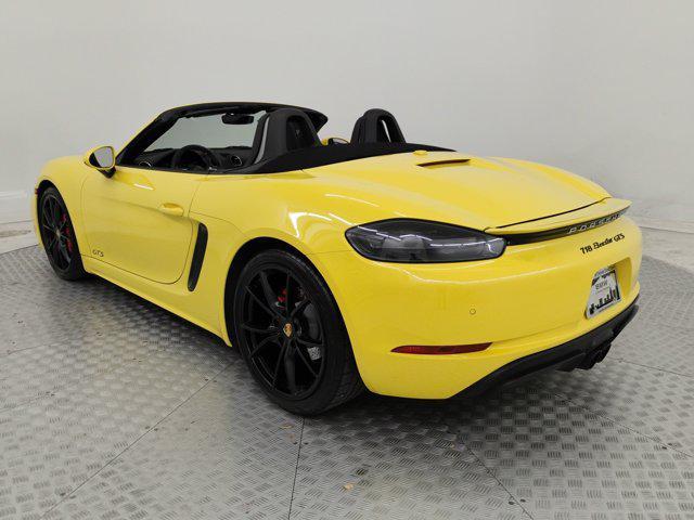 used 2018 Porsche 718 Boxster car, priced at $62,998