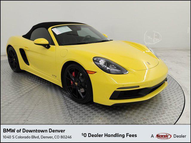 used 2018 Porsche 718 Boxster car, priced at $62,998