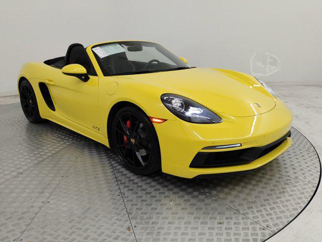 used 2018 Porsche 718 Boxster car, priced at $62,998