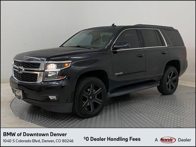 used 2015 Chevrolet Tahoe car, priced at $16,999