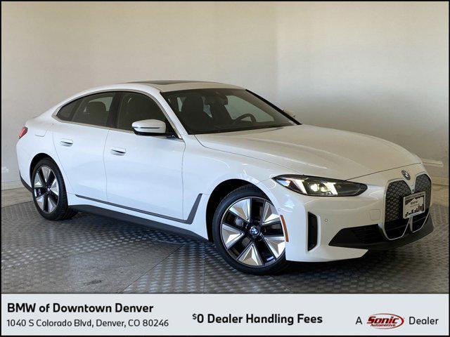 new 2025 BMW i4 Gran Coupe car, priced at $66,645